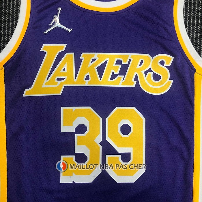 Maillot Los Angeles Lakers Dwight Howard NO 39 Statement 2021-22 Volet